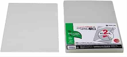 Amazon | キングジム クリアホルダー リサイクル 厚口 10枚入 A4